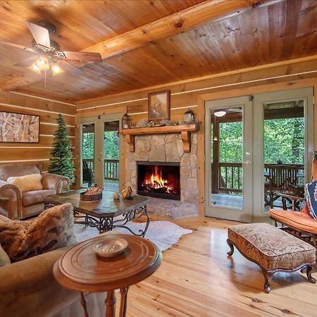 Willa Waterfront Mountain Cabin With Hot Tub Blue Ridge Zewnętrze zdjęcie