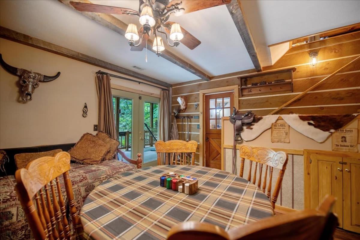 Willa Waterfront Mountain Cabin With Hot Tub Blue Ridge Zewnętrze zdjęcie