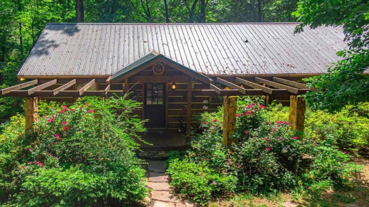Willa Waterfront Mountain Cabin With Hot Tub Blue Ridge Zewnętrze zdjęcie