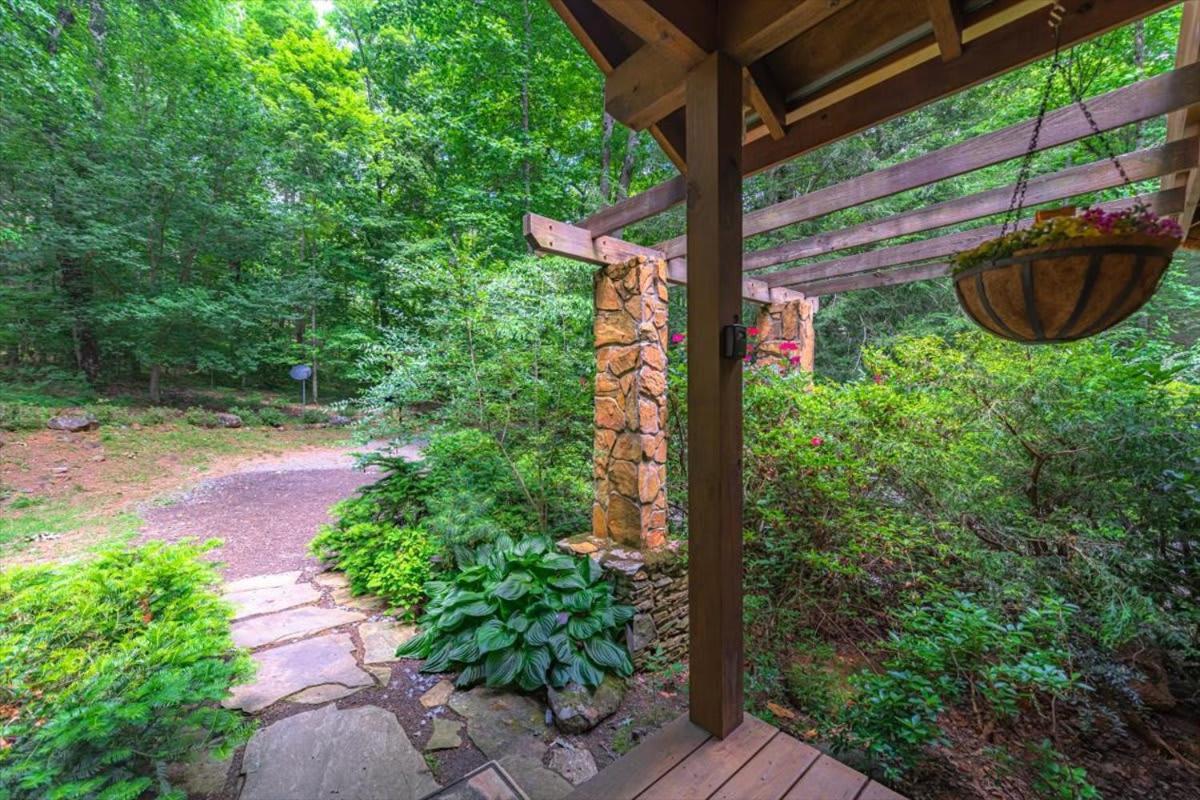 Willa Waterfront Mountain Cabin With Hot Tub Blue Ridge Zewnętrze zdjęcie