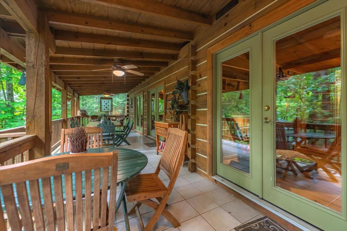 Willa Waterfront Mountain Cabin With Hot Tub Blue Ridge Zewnętrze zdjęcie