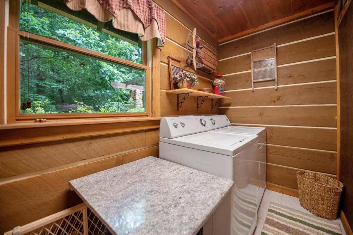 Willa Waterfront Mountain Cabin With Hot Tub Blue Ridge Zewnętrze zdjęcie