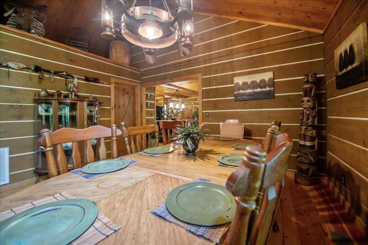 Willa Waterfront Mountain Cabin With Hot Tub Blue Ridge Zewnętrze zdjęcie