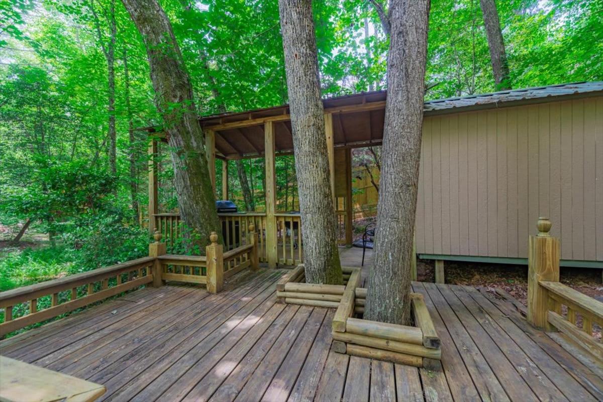 Willa Waterfront Mountain Cabin With Hot Tub Blue Ridge Zewnętrze zdjęcie
