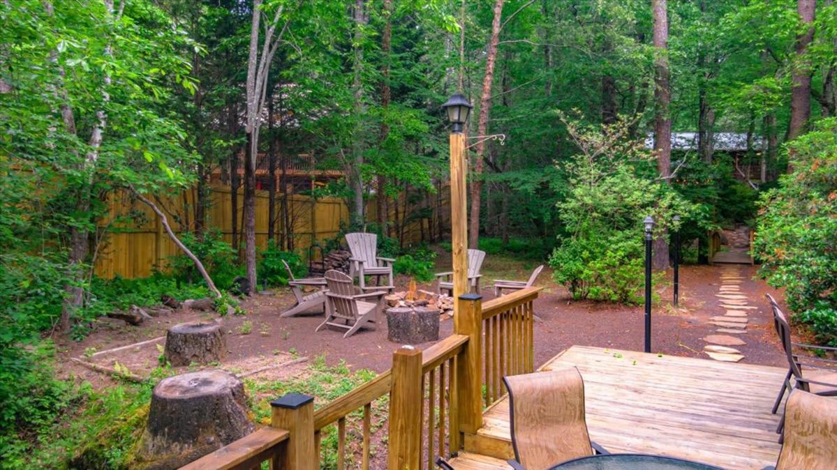 Willa Waterfront Mountain Cabin With Hot Tub Blue Ridge Zewnętrze zdjęcie